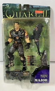 QUAKE II Modellino Marine Major Serie Uno 1998 con squalo - Foto 1 di 12