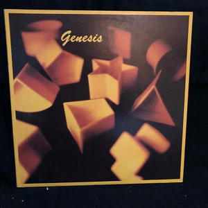 Genesis Self-Titled Genesis 1983 Atlantic VINYL RECORD ALBUM AG21 - Picture 1 of 4