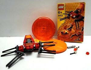 LEGO 4413 X-Pod Arachno Pod 2005 - Complete