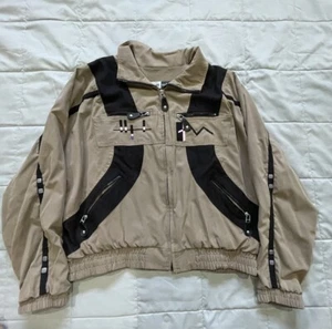 Vintage Windbreaker Smal IXSPA by Jamie Sadock 90’s Retro Lined Jacket  - Bild 1 von 7