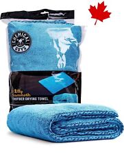 Woolly Mammoth Microfiber Dryer Towel MIC1996 - Gray (36" x 25") for Optimal ...