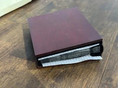 Álbum de fotos Things Remembered madera - nunca usado SL10 Foto 1 de 4