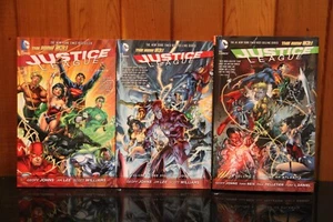 Justice League Vol. 1: Origin (The New 52) - Hardcover By Johns, Geoff VOL. 1-4 - Picture 1 of 10