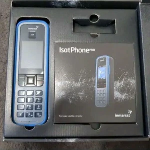 Inmarsat IsatPhone Pro Mobile Wireless Satellite Phone Lightly Blue From Japan - Picture 1 of 10