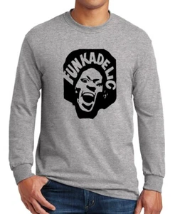 Camiseta Funkadelic Manga Larga Música Funk 100% Algodón Camiseta S-3XL - Imagen 1 de 11