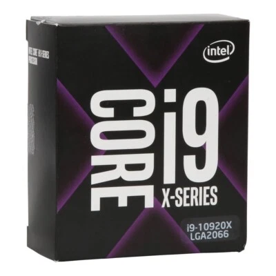 Intel Core i9-10920X 12-Core Cascade Lake 3.5 GHz LGA 2066 CPU Processor⚡ Sealed - Image 1 of 3