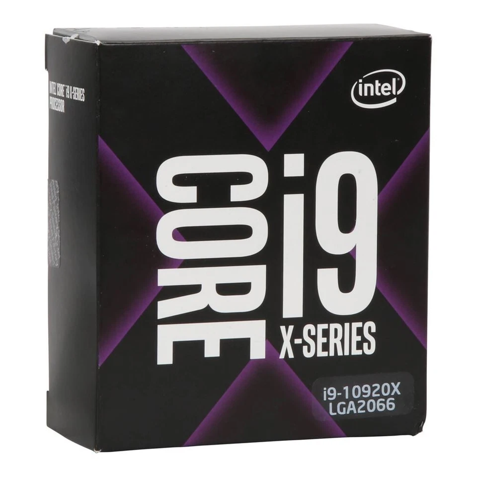Intel Core i9-10920X 12-Core Cascade Lake 3.5 GHz LGA 2066 CPU Processor⚡ Sealed - Image 1 of 3