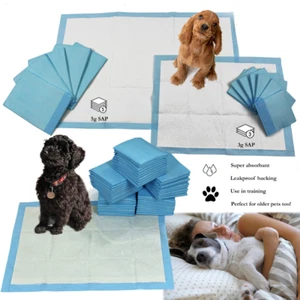XL Puppy Training Pads House Dog Pet Toilet 60x90cm Mats Potty Pee Cat Wee - Picture 1 of 8