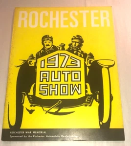 1973 Rochester Automobile Dealer's Association Edizione 40 Pagine Rivista Salone Auto - Foto 1 di 1