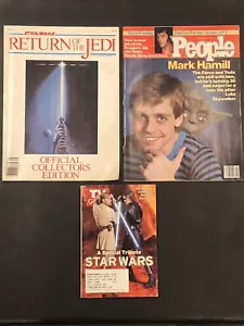 REVISTAS DE COLECCIÓN STAR WARS (3) - 1981, 1983 y 2005 - Imagen 1 de 8