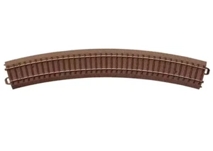TriX 62224 Curved Track R2 Radius 437.5 mm 24.3° with Ballast Track C - Picture 1 of 1