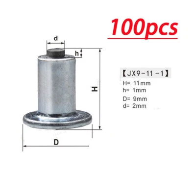 Motorcycle Car Holes tire Wheel Tyres Screw Snow Spikes Chains Studs JX9-11-1 - Image 1 of 4