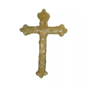 VTG 8.5” Illuminated Cross Wall Decoration Night Light Crucifix Religion Christ - Picture 1 of 3