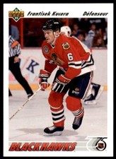 1991-92 Upper Deck Frantisek Kucera Chicago Blackhawks #468