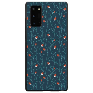 Hard Case Cover for Samsung Galaxy Note - Strawberry Vine - Teal Navy - Imagen 1 de 7