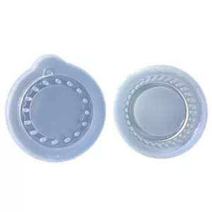 Resin Shaker Mold Casting Epoxy Mold for Keychain Jewelry Making - Picture 1 of 10