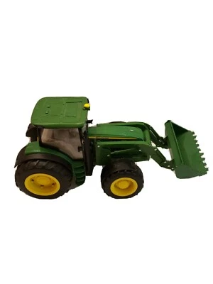 ERTL JOHN DEERE 6210R TRACTOR W/FRONT END LOADER D0517YL00 P/0 G/C  - Image 1 of 4