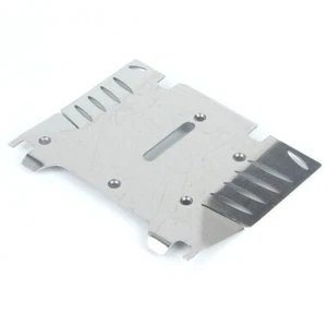 LCX Stainless Steel Skid Plate Guard Upgrades Parts for Axial RBX10 RYFT - Imagen 1 de 7
