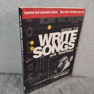How to Write Songs on Guitar by Rikky Rooksby 2009 Trade Paperback, Revised ed - Picture 1 of 8