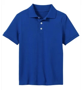 GALAXY Auténtico POR HARVIC Niño Manga Corta Polo 2XL Azul Real Informal - Imagen 1 de 6