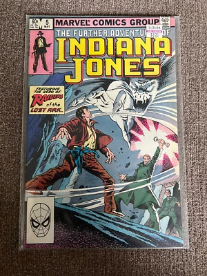 Marvel Comics Group - The Further Adventures Of Indiana Jones 1983 #5 VF JP Foto 1 de 2