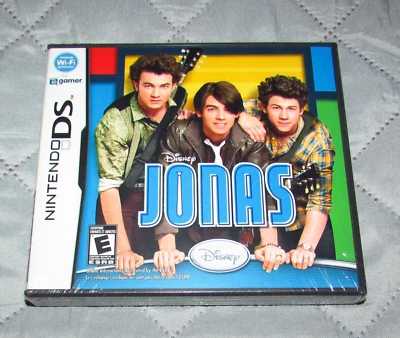 Disney Jonas for Nintendo DS Brand New / Fast Shipping! - Image 1 of 2