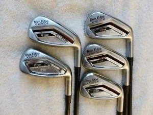 Tour Edge Exotics E722 6-PW Iron Set Vista Pro Senior Flex Graphite - Picture 1 of 13