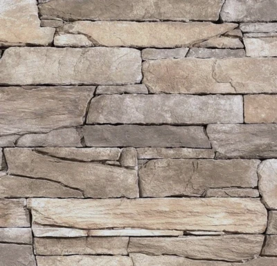 SAMPLE BOX (50cm) - Isola Grey Stone Cladding (Please Read Description On Page) - Image 1 of 4