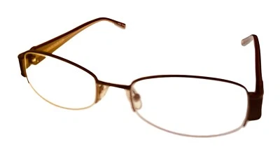 Gafas rectangulares Jones New York Ophthalmic Metal sin montura J459 chocolate 51 mm Foto 1 de 4