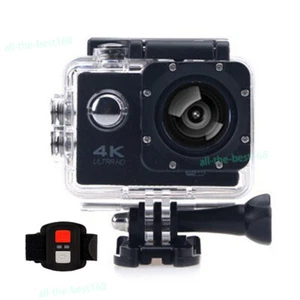 4K Sports Go Pro 170° HD Action Camera Ultra 16MP WiFi Waterproof Remote Control - Picture 1 of 23