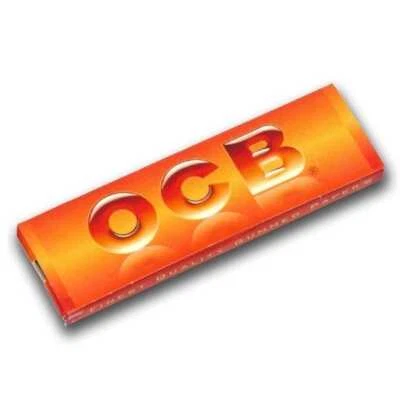 Carnet / Feuilles à Rouler OCB Orange 50 Feuilles (69x36mm)