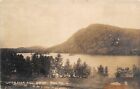 J17/ Bryant Pond Maine RPPC Postcard c1921 View from Hill  213