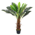Large Artificial Palm Tree Fake Tropical Plant In Pot Outdoor Indoor Home Decor