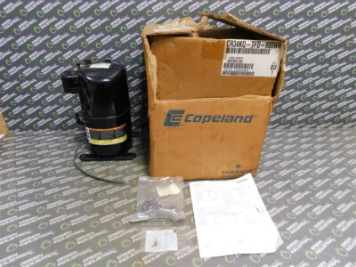 NUEVO Compresor recíproco Copeland CR34KQ-TFD-980WB 460V 3Ph 29.2LRA Foto 1 de 4