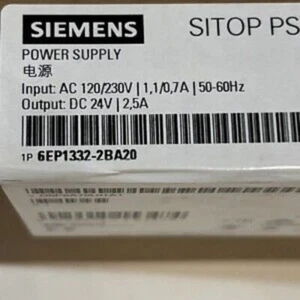 1PC New Sealed SIEMENS 6EP1332-2BA20 6EP 1332-2BA20 - Picture 1 of 3