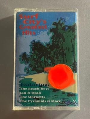 Various ‎– Surf City's Greatest Hits (Cassette, Compilation) - Image 1 of 3