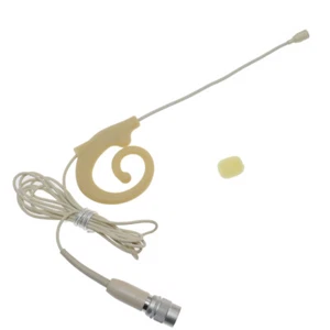New Snail Headset Microphone For Audio-Technica Wireless Bodypack Hirose 4Pin - Picture 1 of 6