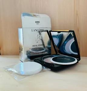 LANCOME DUAL FINISH Powder & Foundation In One 0.67oz/19g ~ #220C BUFF - Picture 1 of 2