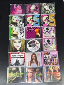 Avril Lavigne Lot of 18 Live CDs - Picture 1 of 18