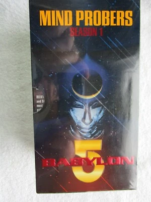 Babylon 5:Season 1-Mind Probers Vol. 1.4 & 1.5 & 1.6  New Sealed - VHS  - Image 1 of 2