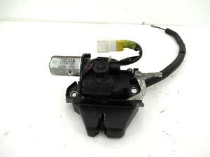 01-11 LEXUS LS430 GS300 GS350 GS450 REAR TRUNK LOCK LATCH ACTUATOR W/ CABLE OEM - Picture 1 of 5