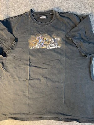 Мужская футболка Steve & Barry's 2XL черная трансформер хлопок короткий рукав вырез лодочкой - Изображение 1 из 4