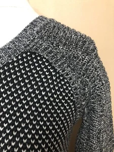 IVIVVA by LULULEMON BUSY TO BE COZY KNITTED PULLOVER GRAY SIZE 14 100% Cotton - Picture 1 of 24
