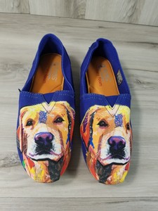 bobs shoes dog pattern