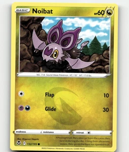 Pokemon Noibat 132/195 Silberner Sturm NM/M - Bild 1 von 1