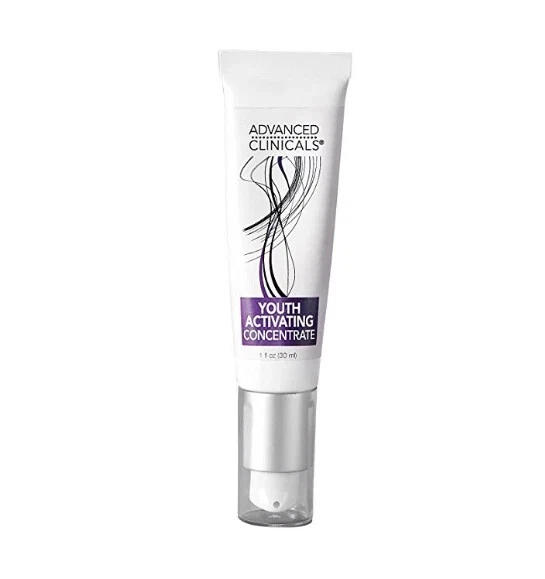 Crema concentrada activadora juvenil Advanced Clinicals 1 fl oz Foto 1 de 1