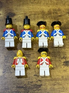 LEGO Pirates Imperial Soldier Minifigures Vintage Bluecoat Redcoat - Picture 1 of 1