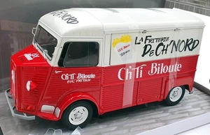 Solido 1/18 Scale Diecast S1804817 Citroen Type HY Friterie Biloute 1969 - Picture 1 of 5