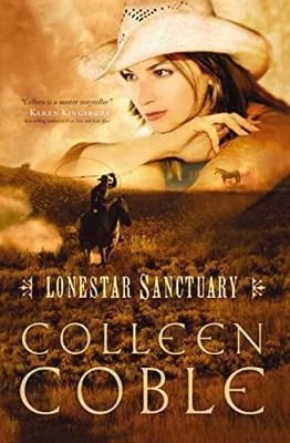 Lonestar Sanctuary (Large Print) by Colleen Coble - Image 1 of 1