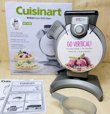 Gofrera belga vertical CUISINART VWM-200PC1 acero inoxidable BONITA Foto 1 de 4